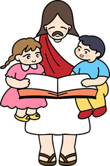 예수님과 아이들