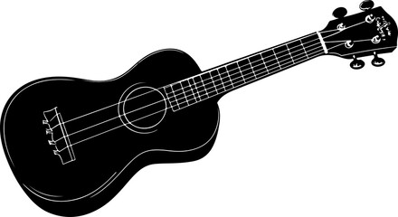 illustration of ukulele
