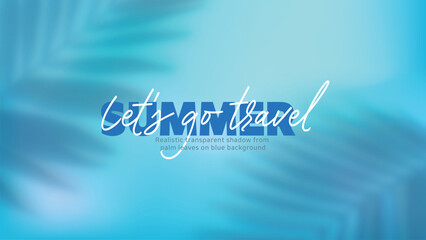Summer vacation background