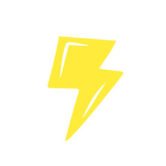 electric lightning symbol
