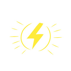 electric lightning symbol