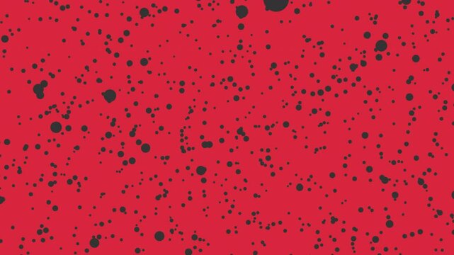 A red splatter noise pattern with a grunge texture, creating a bold, edgy, and artistic background design.