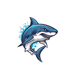 Icon or logo Shark very cool design