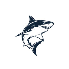 Icon or logo Shark very cool design