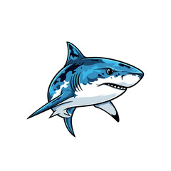 Icon or logo Shark very cool design