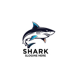 Icon or logo Shark very cool design