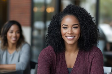 Woman HR Professional Holding Job Interviews