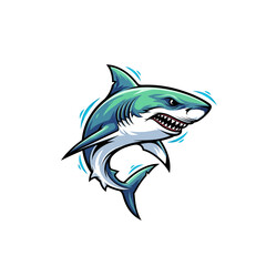 Icon or logo Shark very cool design