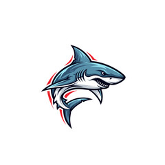 Icon or logo Shark very cool design