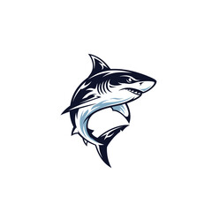 Icon or logo Shark very cool design