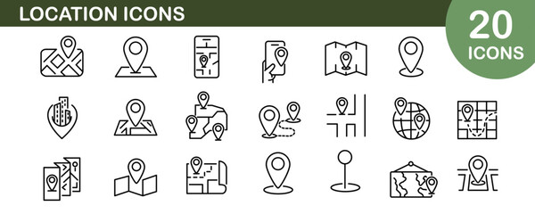 Location icon vector logo suitable for percentage logo and infographics