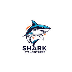 Icon or logo Shark very cool design