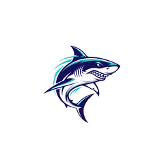 Icon or logo Shark very cool design