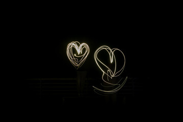 cuoricini luminosi