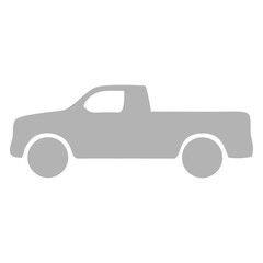 Pickup Car Icon shadow