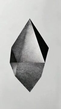 Abstract geometric shape