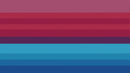 Fototapeta premium Colorful abstract layered stripes in various tints with a transparent background