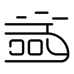 train line icon