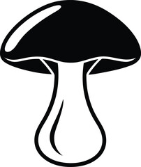 vector illustration of a Frog umbrella