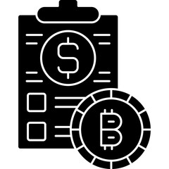 Invoice Icon Vector Element