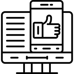 Reaction Icon Vector Element