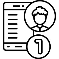 Profile Icon Vector Element