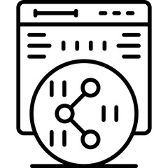 Share Icon Vector Element