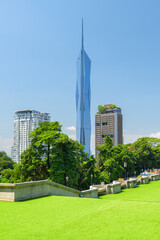 Amazing Kuala Lumpur skyline, Malaysia. Merdeka 118