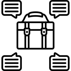 Work Icon Vector Element