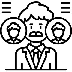Teamwork Icon Vector Element