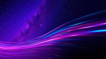 milky way purple/black  space background