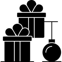 Gift Icon Vector Element