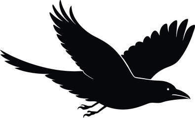 Obraz premium eagle silhouette vector