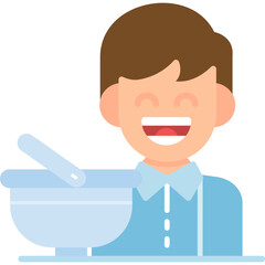 Shopper Icon Vector Element