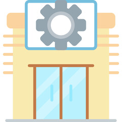 Shop Icon Vector Element