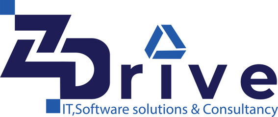 IT solution logo, software logo, technology logo, Modern Logo