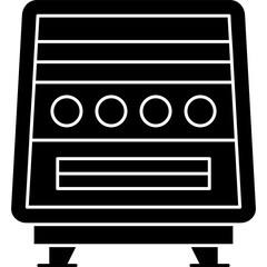 Radio Icon Vector Element
