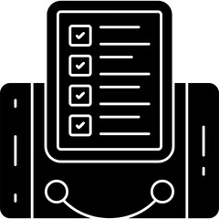 Tablet Icon Vector Element
