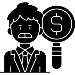 Businessman Icon Vector Element