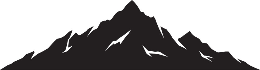 Vector illustration of people silhouettes, including a man and woman, in a Japanese calligraphy art style with symbols of sport and nature