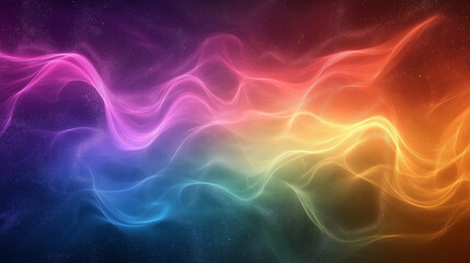 Fototapeta premium Abstract blue energy flows with glowing lines and electric sparks, forming a dynamic fractal pattern