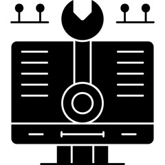 Computer Icon Vector Element