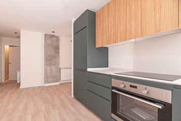 Work area: They can house the stovetop, the sink, or both, freeing up wall space