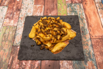 A potentially carcinogenic compound that forms in starchy foods