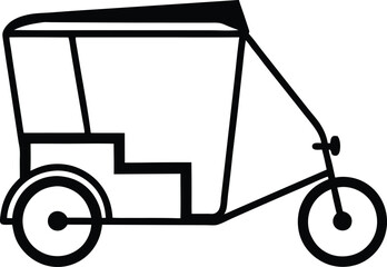 hand truck vector illustration