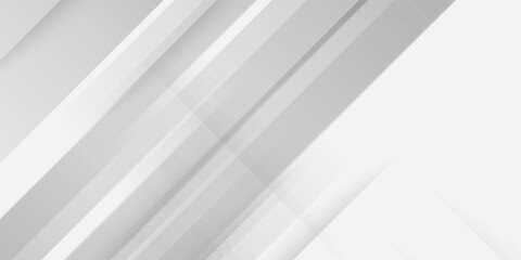 Obraz premium abstract white background with gradient color and artistic dynamic line decoration modern arts