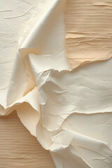 old paper on wood background