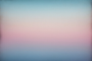Pastel gradient sky with soft hues of pink blue and white colors