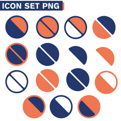 Pillola o droga Icon Set icon Design. - illustrazioni pasticca di ospedale pronto soccorso