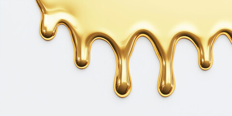 Oro che cola dall'alto.